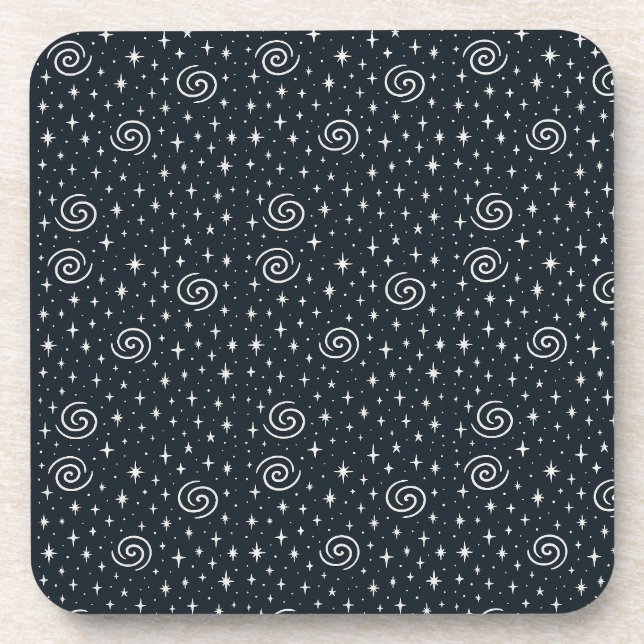 Dessous-de-verre Motif Galaxy (Devant)