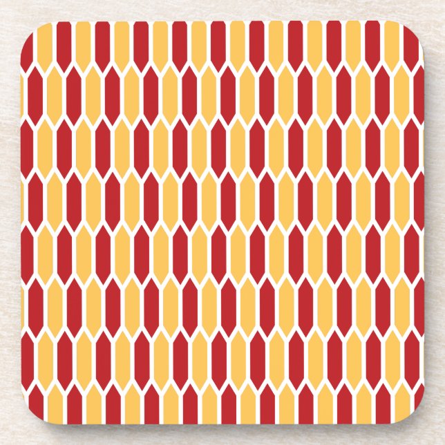 Dessous-de-verre Motif géométrique (Devant)