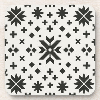 Dessous-de-verre Motif géométrique folk minimal sans couture