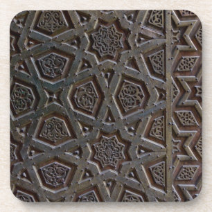 Dessous-de-verre Motif géométrique islamique