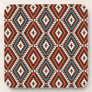 Dessous-de-verre Motif Géométrique Mode Élégant Mignon