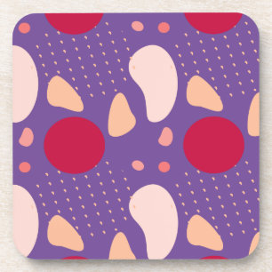 Dessous-de-verre Motif géométrique moderne