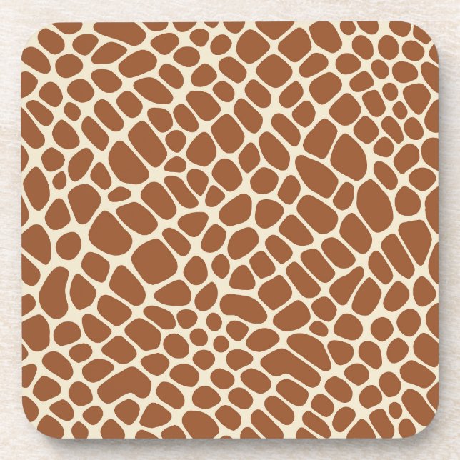Dessous-de-verre Motif Giraffe (Devant)