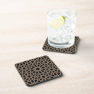 Dessous-de-verre Motif marocain arabe