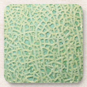 Dessous-de-verre motif melon
