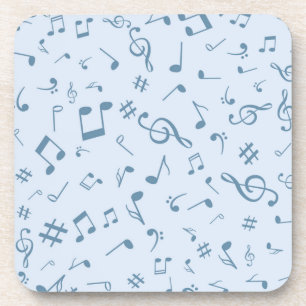 Dessous-de-verre Motif musical