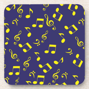 Dessous-de-verre Motif musical