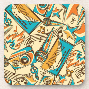 Dessous-de-verre Motif musical