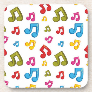 Dessous-de-verre Motif musical