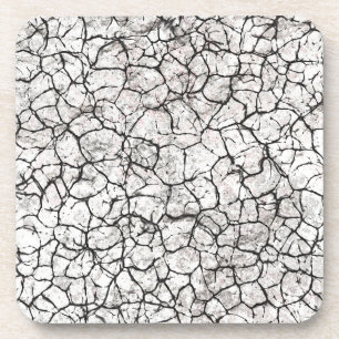 Dessous-de-verre Motif numérique marbre fissuré