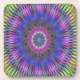 Dessous-de-verre Motif oeil taureaux Abstrait