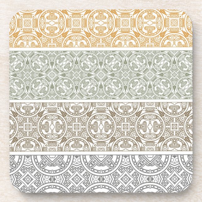 Dessous-de-verre Motif ornemental (Devant)