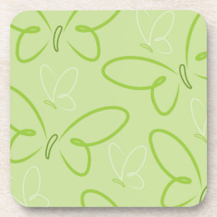 Dessous-de-verre Motif papillon