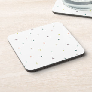Dessous-de-verre Motif Pastel Triangle