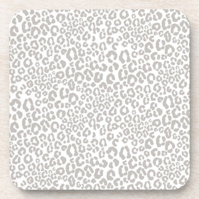 Dessous-de-verre motif poster de animal (Devant)