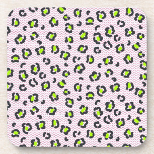 Dessous-de-verre motif poster de animal