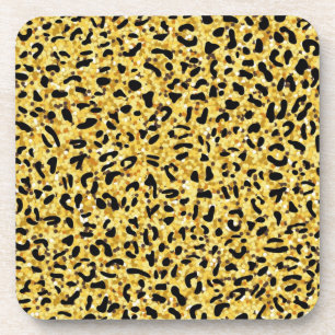 Dessous-de-verre motif poster de animal