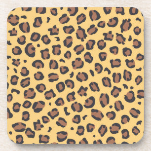 Dessous-de-verre motif poster de animal