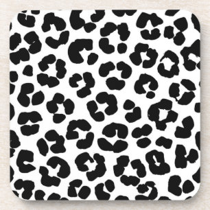 Dessous-de-verre motif poster de animal