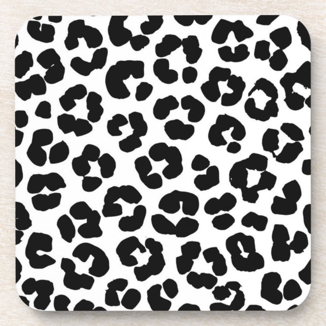 Dessous-de-verre motif poster de animal (Devant)