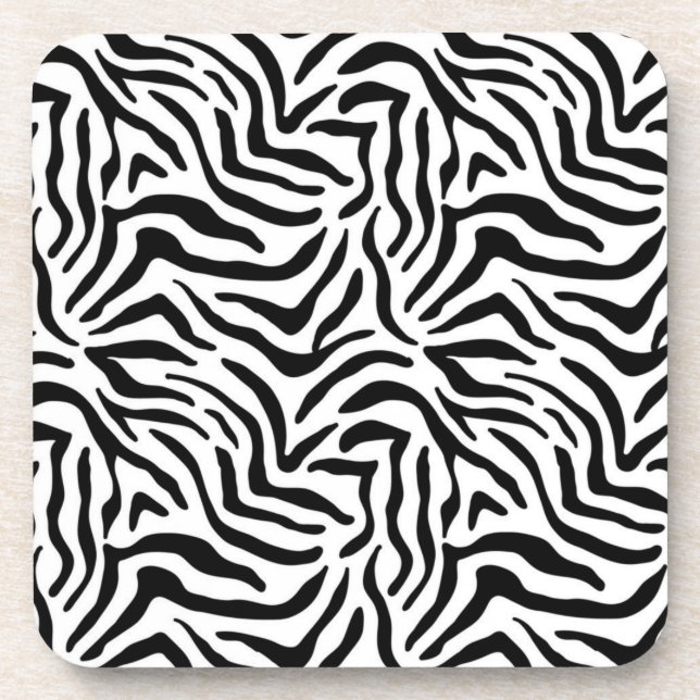 Dessous-de-verre motif poster de animal (Devant)