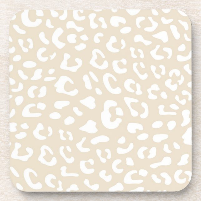 Dessous-de-verre motif poster de animal (Devant)