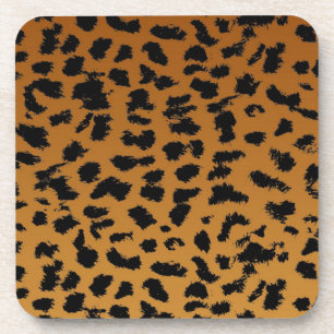 Dessous-de-verre motif poster de animal