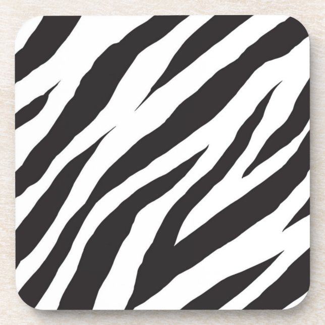Dessous-de-verre motif poster de animal (Devant)