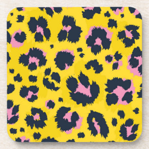 Dessous-de-verre motif poster de animal