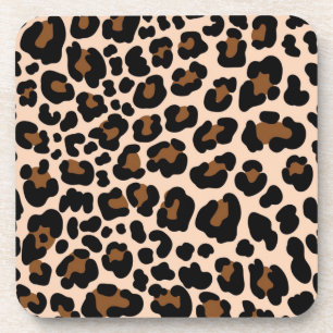 Dessous-de-verre motif poster de animal