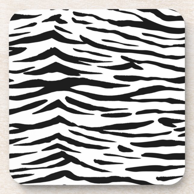 Dessous-de-verre motif poster de animal (Devant)