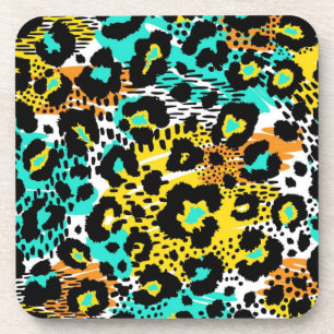 Dessous-de-verre motif poster de animal