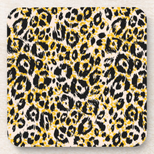 Dessous-de-verre motif poster de animal