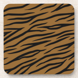 Dessous-de-verre motif poster de animal