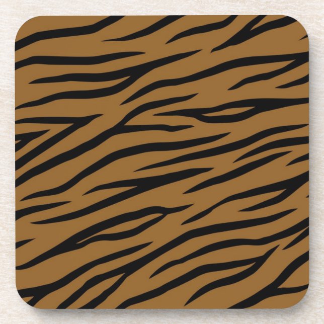 Dessous-de-verre motif poster de animal (Devant)
