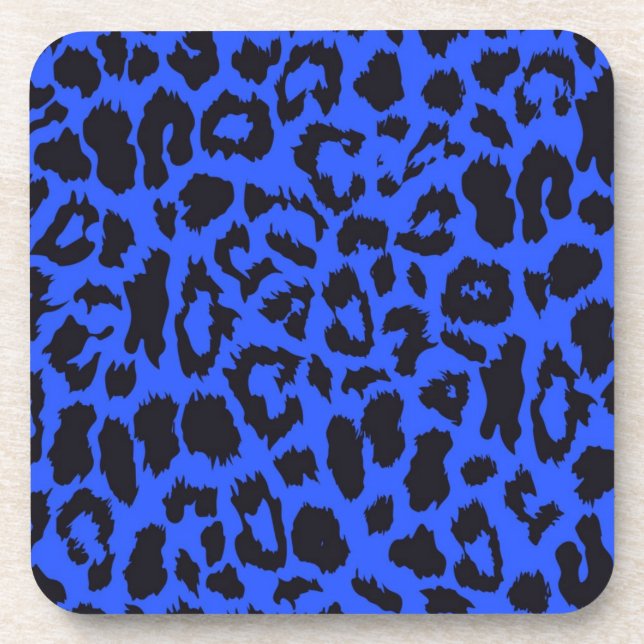 Dessous-de-verre motif poster de animal (Devant)