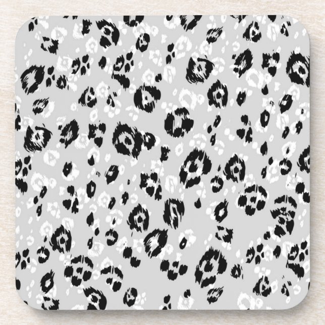 Dessous-de-verre motif poster de animal (Devant)