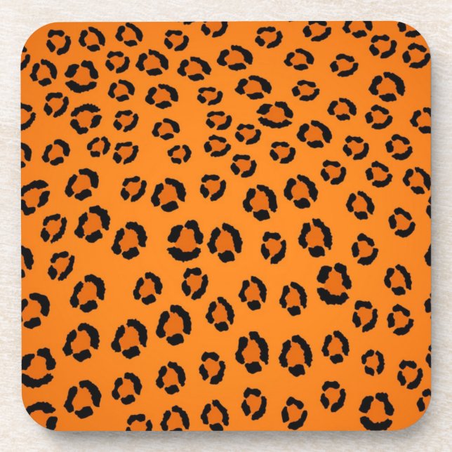 Dessous-de-verre motif poster de animal (Devant)