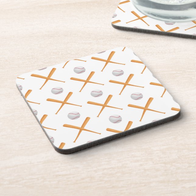 Dessous-de-verre Motif sportif de baseball Batup (Côté gauche)