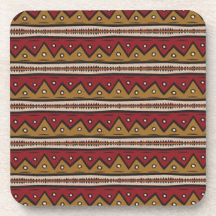 Dessous-de-verre Motif tribal