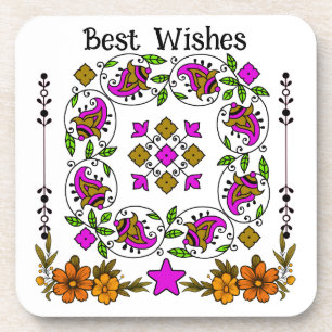 Dessous-de-verre motif vintage ultime