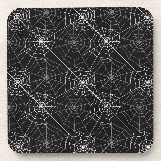 Dessous-de-verre Motif Web Halloween Spider | Dessous-de-verres (Devant)