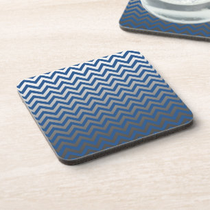 Dessous-de-verre Motif ZIGZAG - dégradés gris + votre dossier.