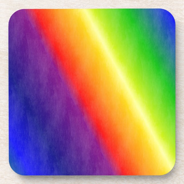Dessous-de-verre Motifs arc-en-ciel (Devant)