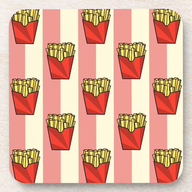 Dessous de verre Motifs Fries (Devant)