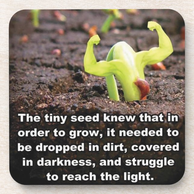 Dessous-de-verre Motivation de conditionnement physique et de muscu (Devant)