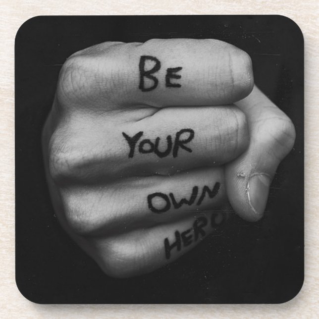 Dessous-de-verre Motivation de conditionnement physique et de muscu (Devant)