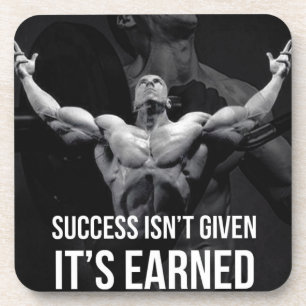 Dessous-de-verre Motivation gym