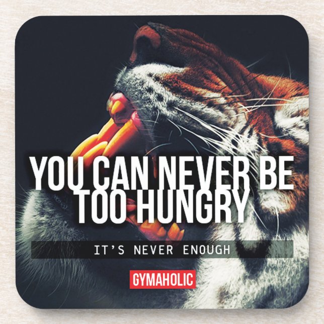 Dessous-de-verre Motivation gym (Devant)