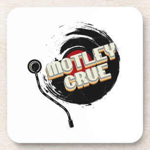 Dessous-de-verre Mötley Crüe Vinyl Vintage